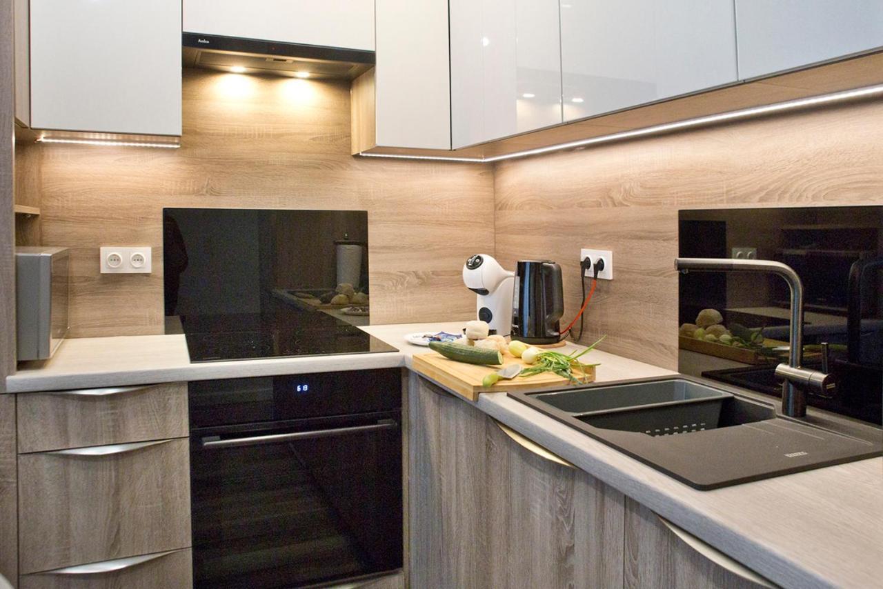 Goclaw P&O Serviced Apartments Varsó Kültér fotó