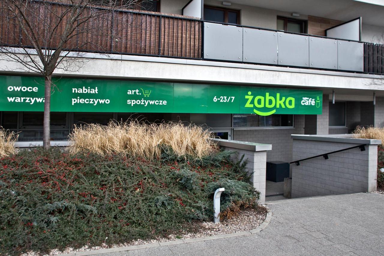 Goclaw P&O Serviced Apartments Varsó Kültér fotó