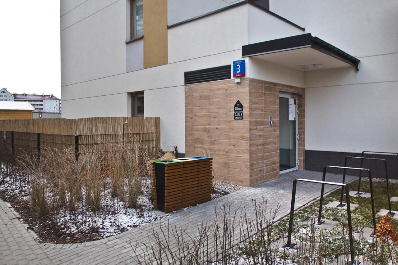 Goclaw P&O Serviced Apartments Varsó Kültér fotó